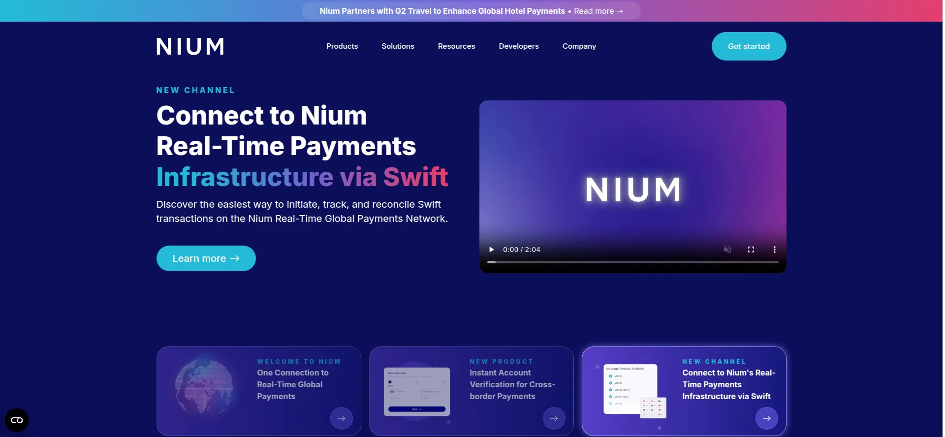 nium portal preview